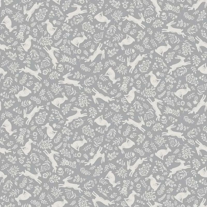 Foxwood Bunnies / Grey - 25cm