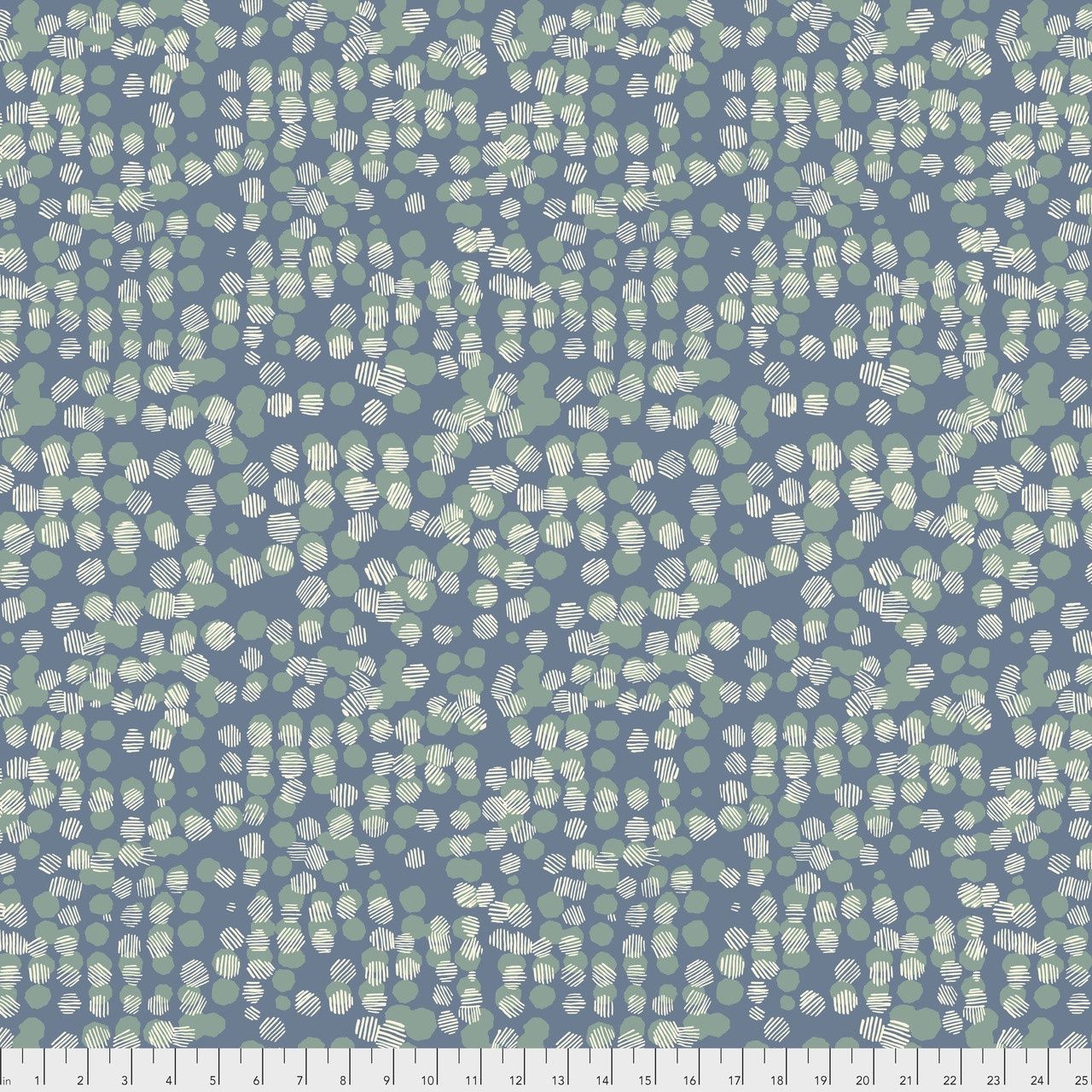 Bookhou Vestige - Woven Dots / Fog - 25cm