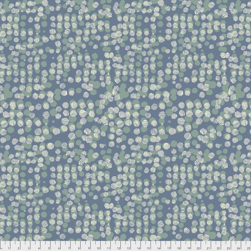 Bookhou Vestige - Woven Dots / Fog - 25cm