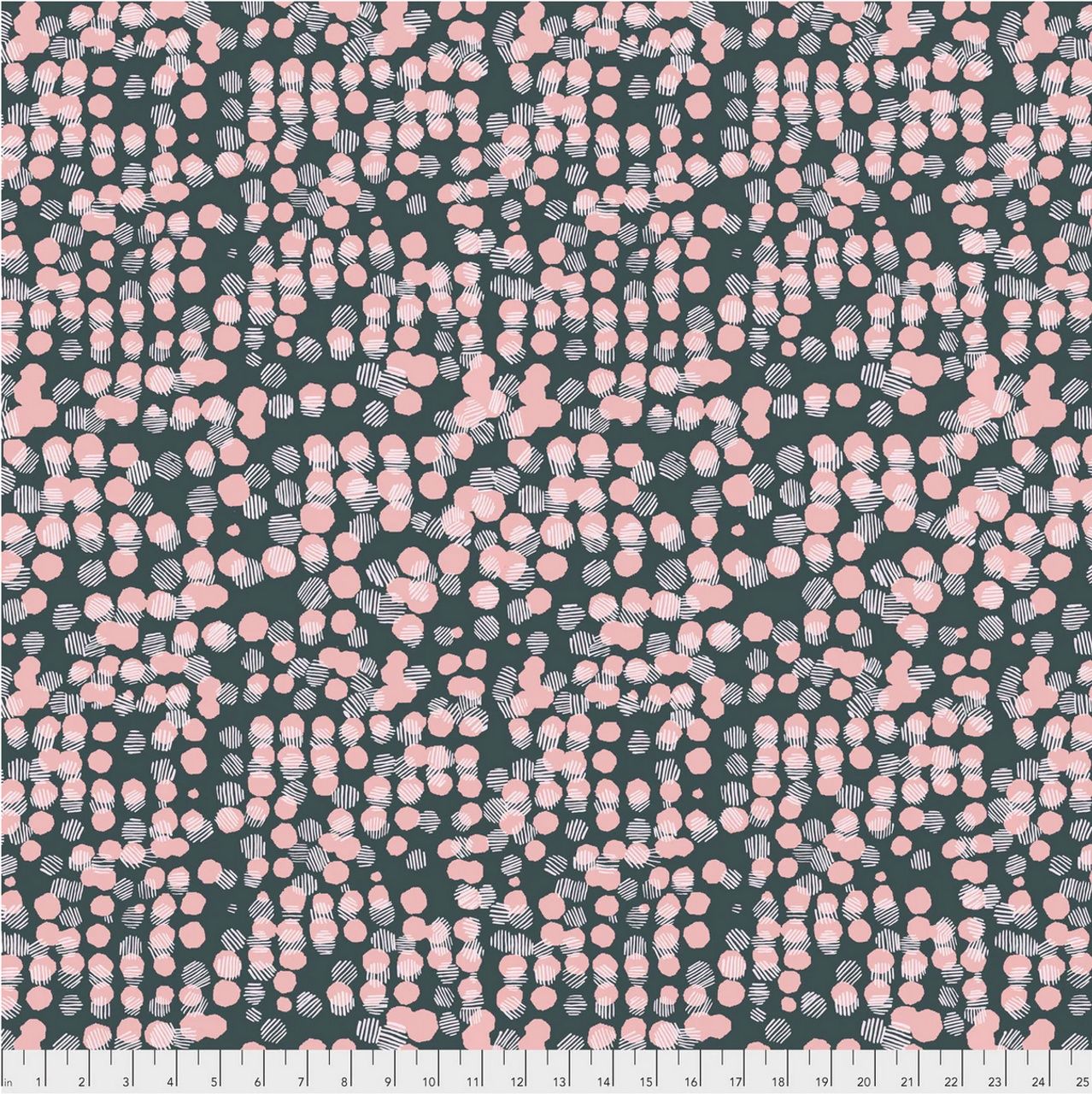 Bookhou Vestige - Woven Dots / Blush - 25cm