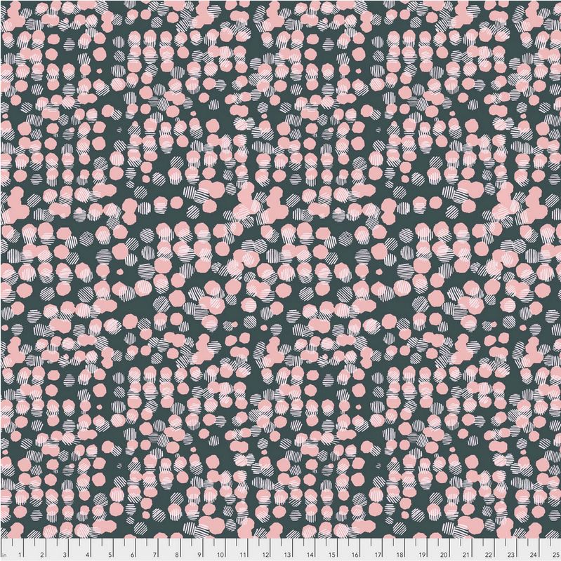 Bookhou Vestige - Woven Dots / Blush - 25cm