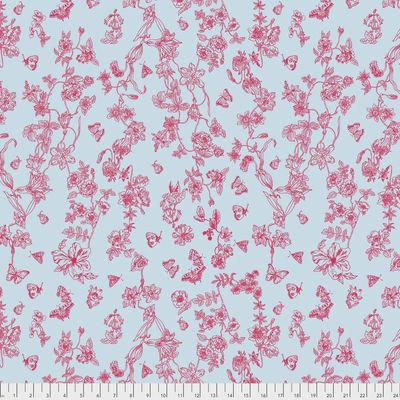 Woodland Walk - Butterflies in the Garden / Grenadine - 25cm