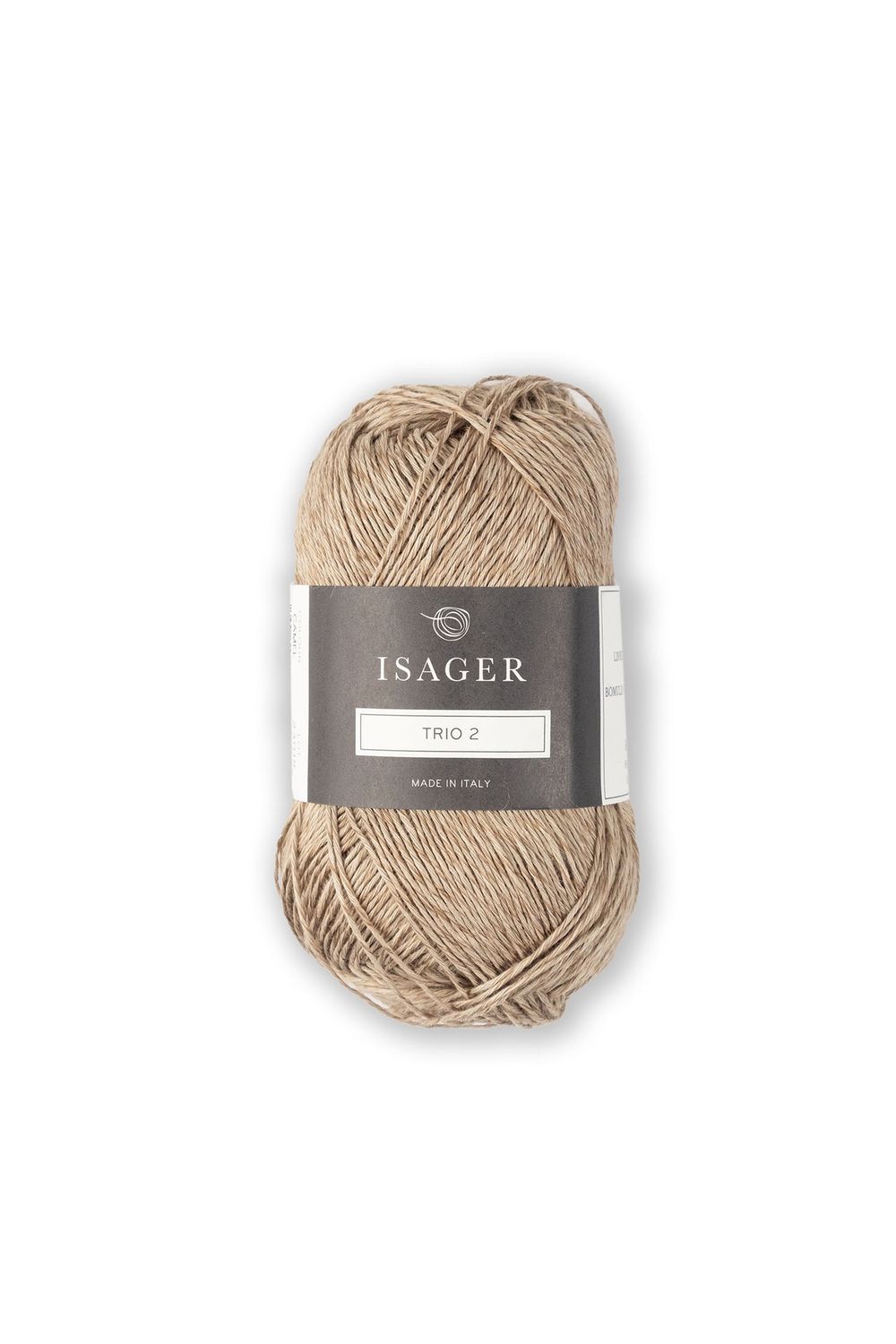 Isager Trio 2, Colour: Camel