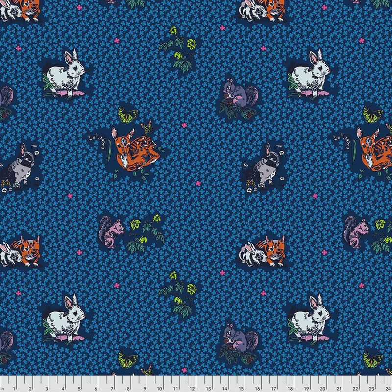 Woodland Walk - Lucky Animals / Night - 25cm
