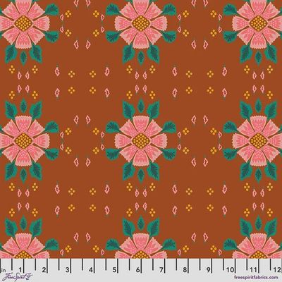 Folk Heart - Eyelet / Amber - 25cm