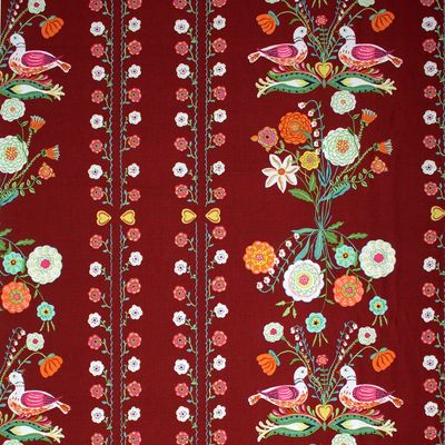Folk Heart - Nesting / Berry - 25cm