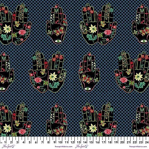 Folk Heart - Fortune / Midnight - 25cm