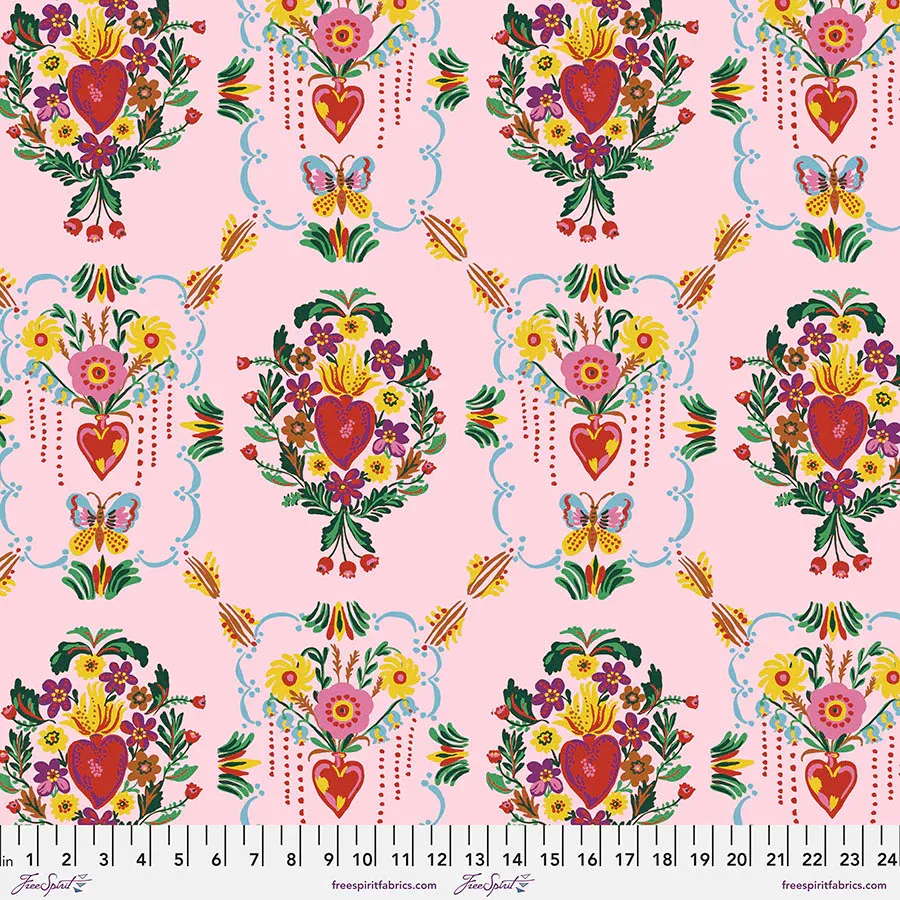 Folk Heart - Take Heart / Powder - 25cm