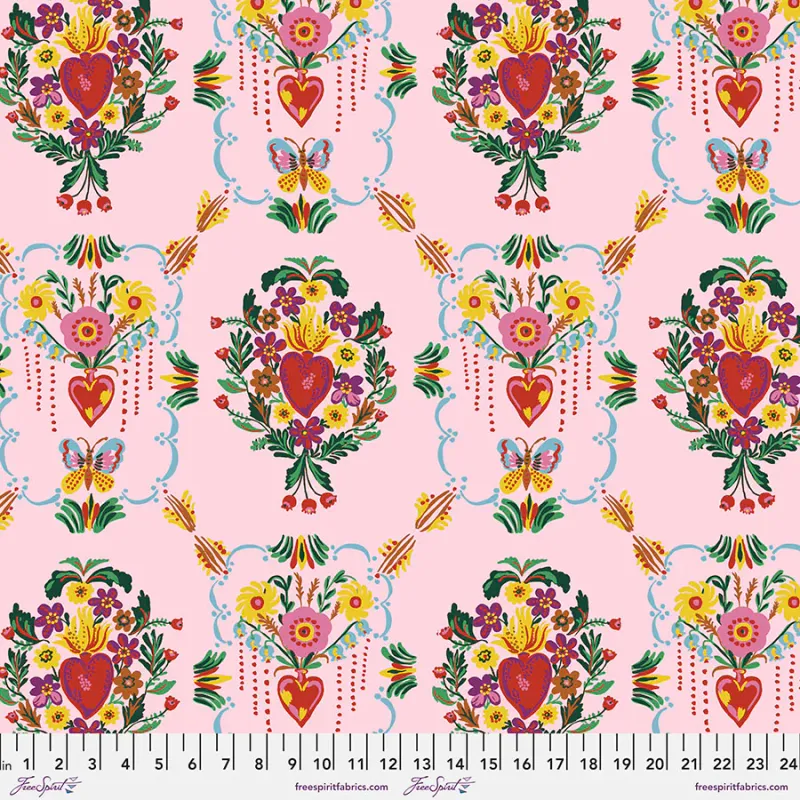 Folk Heart - Take Heart / Powder - 25cm