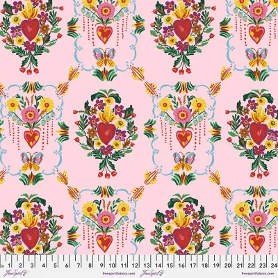 Folk Heart - Take Heart / Powder - 25cm