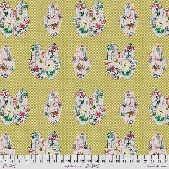 Folk Heart - Fortune Small / Fair - 25cm