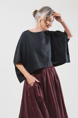 Evas Sunday - Tommy Top - Black