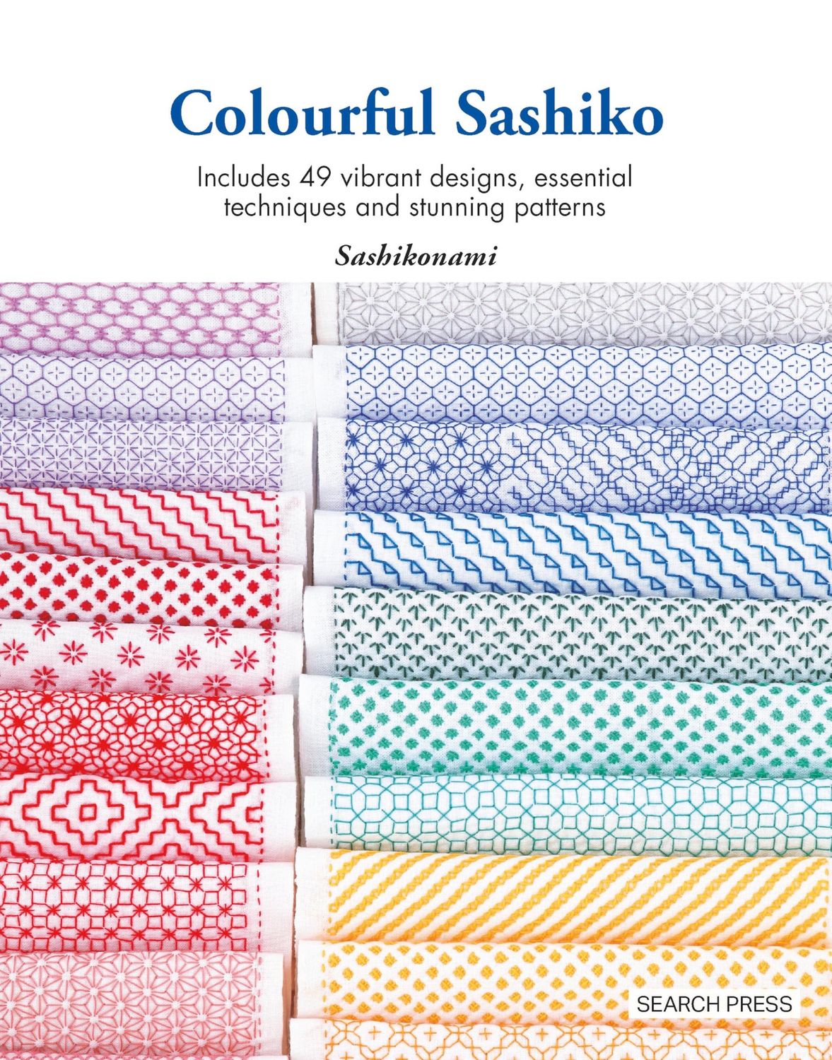 Colourful Sashiko by Sashikonami