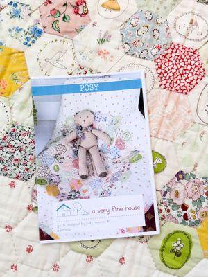 Posy Quilt Pattern by Judy Newman