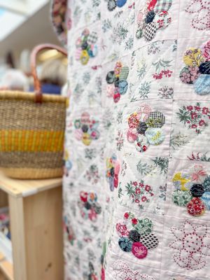 Judy Newman - Settle Quilt Pattern + Template Set
