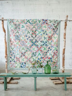 County Claire Quilt Pattern by Judy Newman