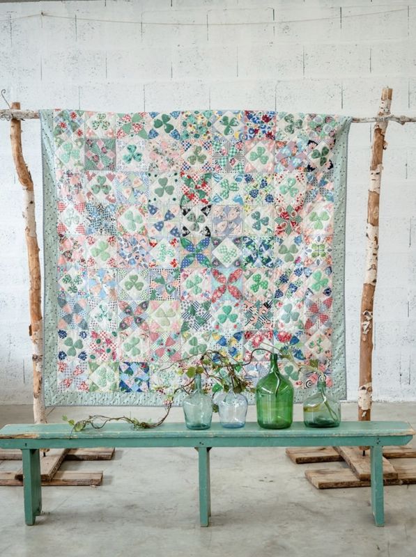 County Claire Quilt Pattern by Judy Newman