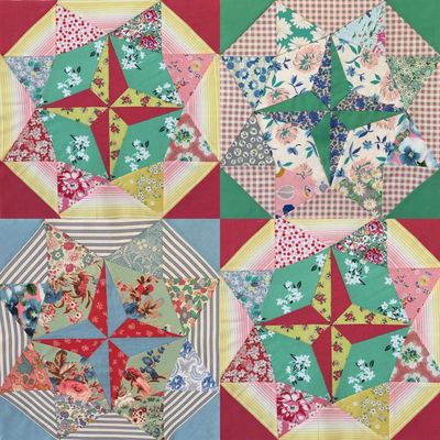 Mayfair Quilt Pattern by Judy Newman