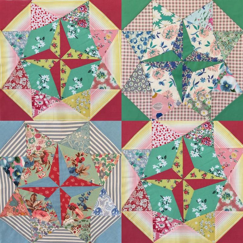 Mayfair Quilt Pattern by Judy Newman