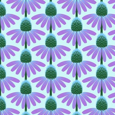 Love Always - Echinacea Glow / Grape - 25cm