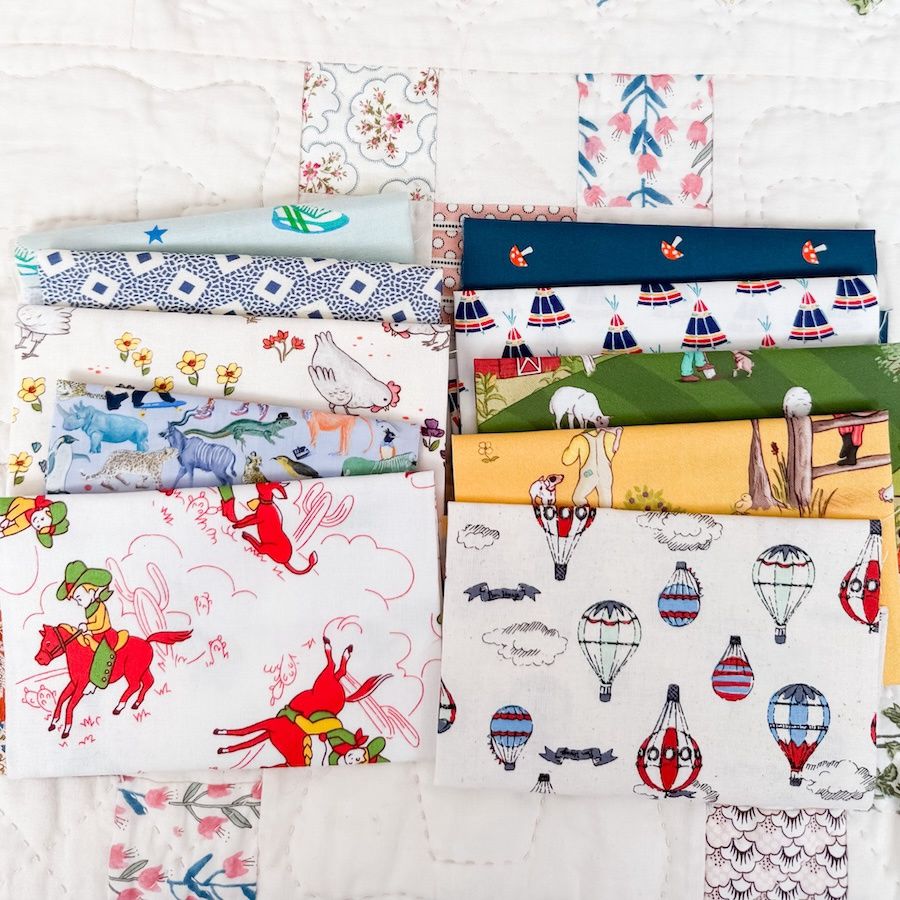 Posy Quilt Novelty Bundle - Adventure