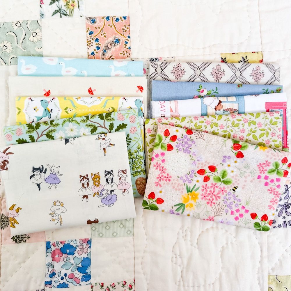 Posy Quilt Novelty Bundle  - Pretty