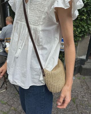 Petite Knits Leather Bag Strap - Florence Bag