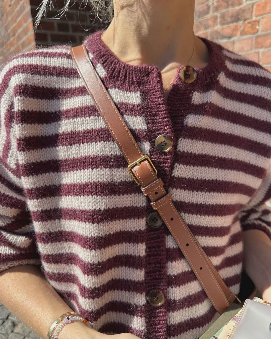 Olga Jacket / Petite Knits Pattern (Adult)