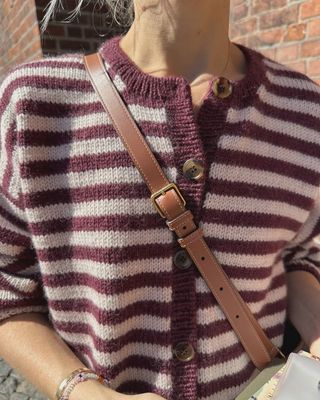 Olga Jacket / Petite Knits Pattern (Adult)