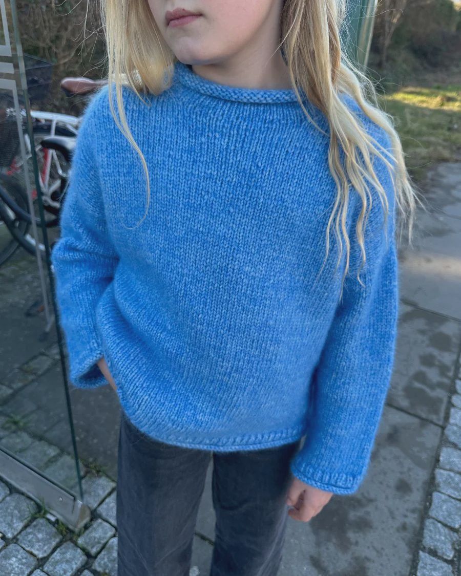 Cloud Sweater Junior / Petite Knits Pattern