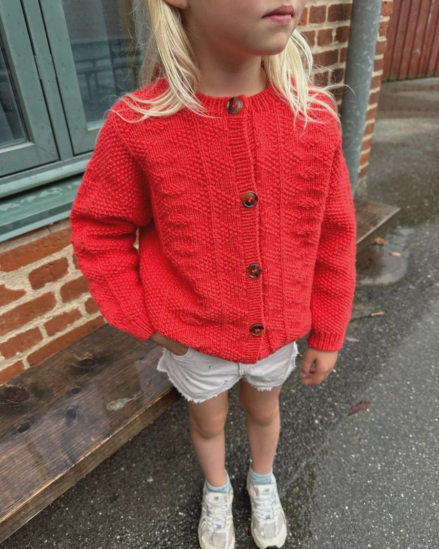 Little Esther Jacket / Petite Knits Pattern (Junior)