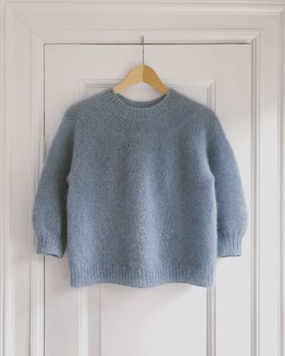 Novice Sweater / Mohair Edition /  Petite Knits Pattern
