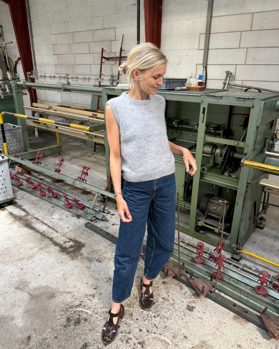 Novice Slipover / Petite Knits Pattern