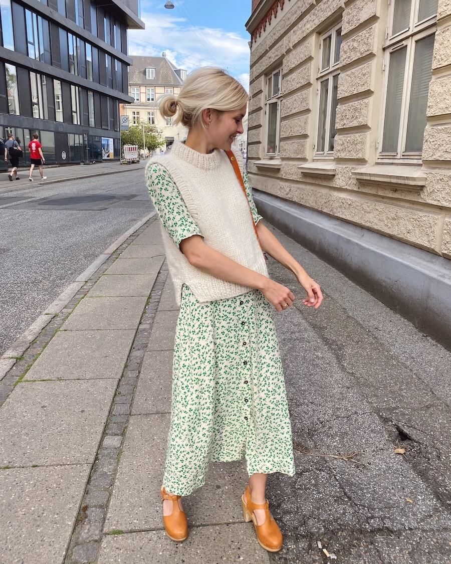 Holiday Slipover / Petite Knits Pattern
