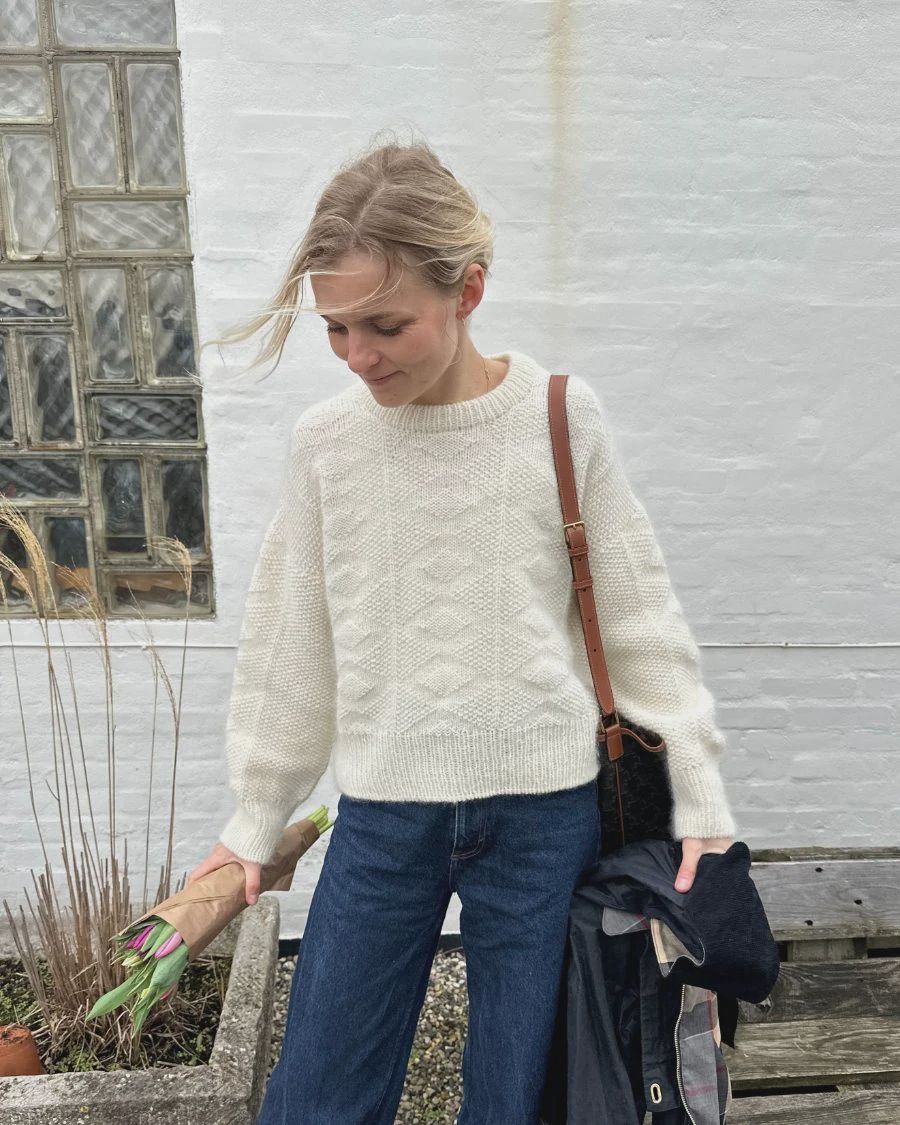 Esther Sweater / Petite Knits Pattern (Adult)