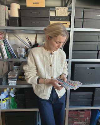 Esther Jacket / Petite Knits Pattern (Adult)