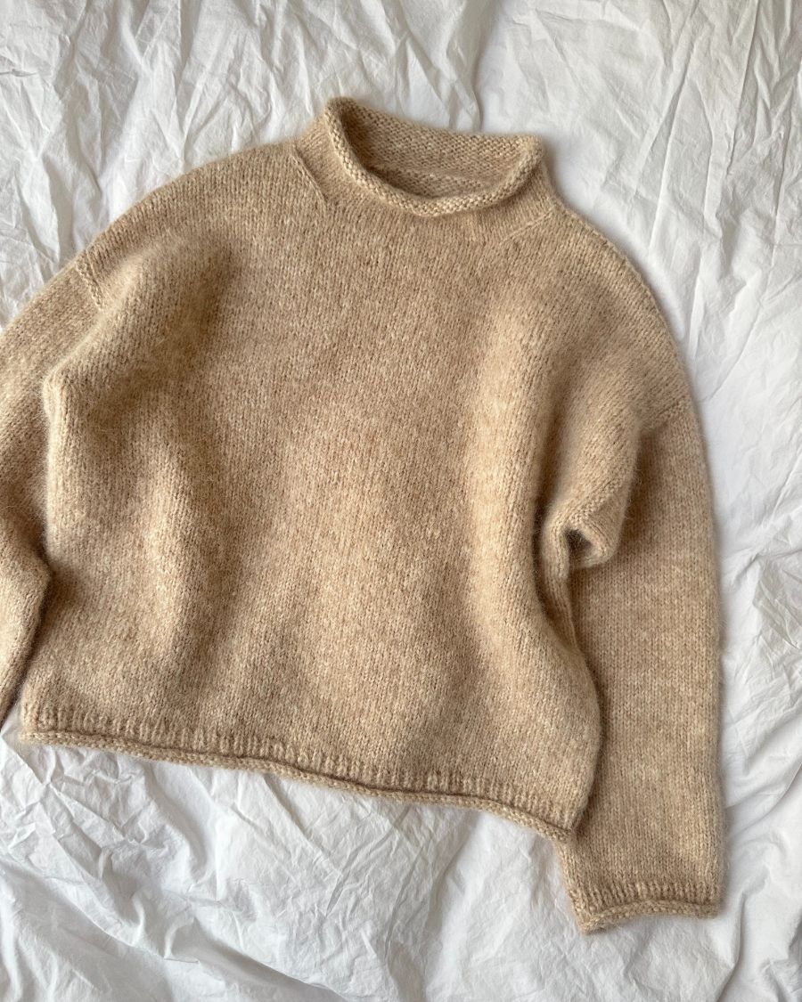 Cloud Sweater / Petite Knits Pattern