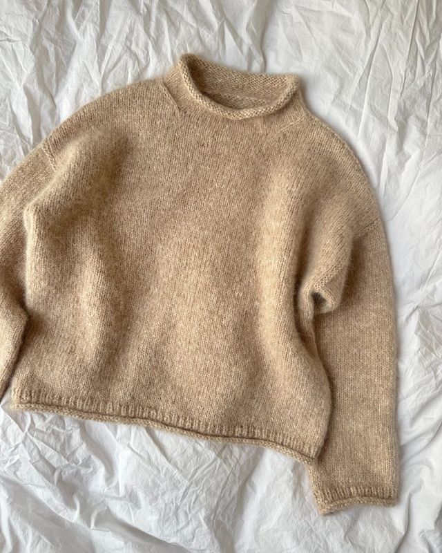 Cloud Sweater / Petite Knits Pattern