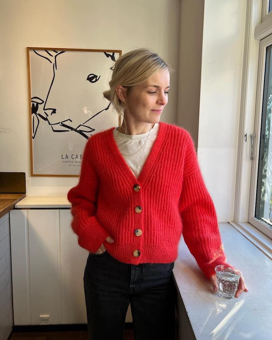 Agnete Cardigan / Petite Knits Pattern