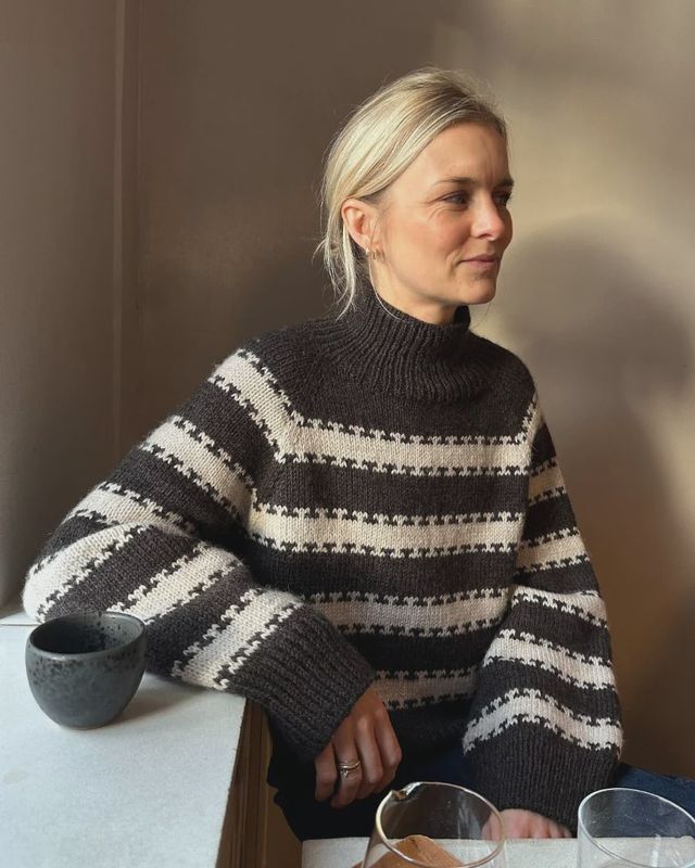 Key Sweater / Petite Knits Pattern