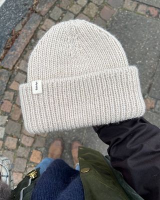 Weekend Hat / Petite Knits Pattern (Baby to Adult sizes)