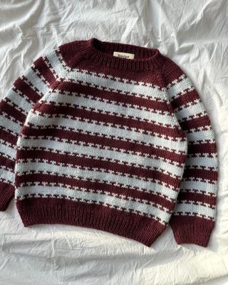 Key Sweater Junior / Petite Knits Pattern