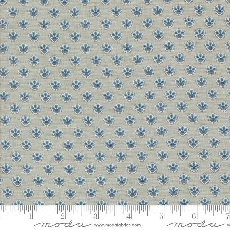 French General - Sacre Bleu / Blue Motif - 25cm