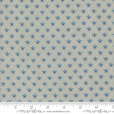 French General - Sacre Bleu / Blue Motif - 25cm