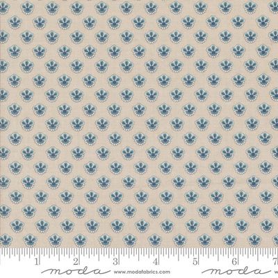 French General - Sacre Bleu / Smoke French Blue Motif - 25cm