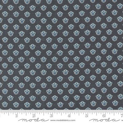 French General - Sacre Bleu / Indigo Motif - 25cm