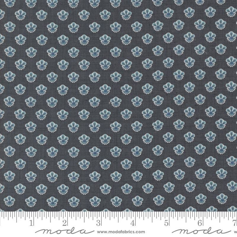 French General - Sacre Bleu / Indigo Motif - 25cm