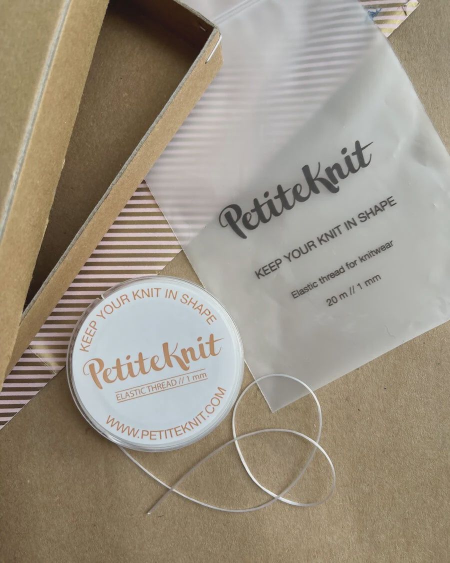 Elastic Thread for Knitting In / Petite Knits