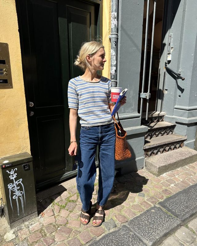 Amelie Tee / Petite Knits Pattern