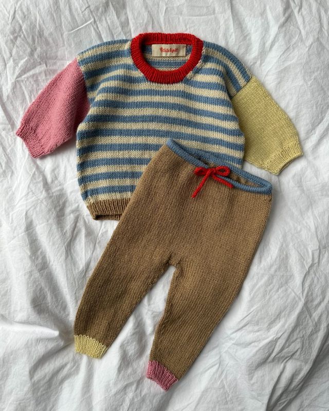 Holger Baby Set / Petite Knits Pattern